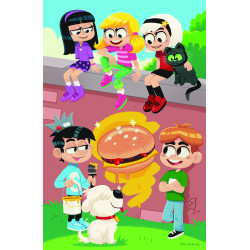 LITTLE ARCHIE 1 FACSIMILE CVR B ERIN HUNTING LITTLE ARCHIE & FRIENDS VAR