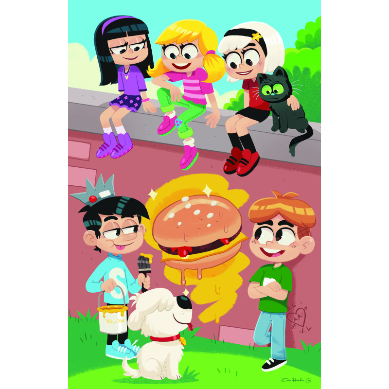 LITTLE ARCHIE 1 FACSIMILE CVR E ERIN HUNTING FOIL FULL ART VAR