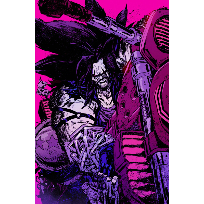 LOBO 5 CVR B SANFORD GREENE CARD STOCK VAR