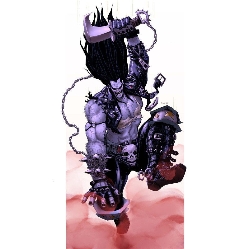 LOBO 5 CVR C CHLOE BRAILSFORD CARD STOCK VAR