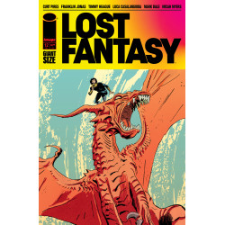 LOST FANTASY 12 CVR A ALEX DIOTTO