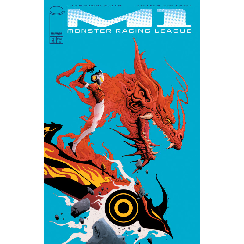 M1 MONSTER RACING LEAGUE 2 CVR A JAE LEE