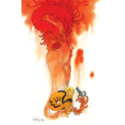 M1 MONSTER RACING LEAGUE 2 CVR B CHARLES VESS VIRGIN VAR