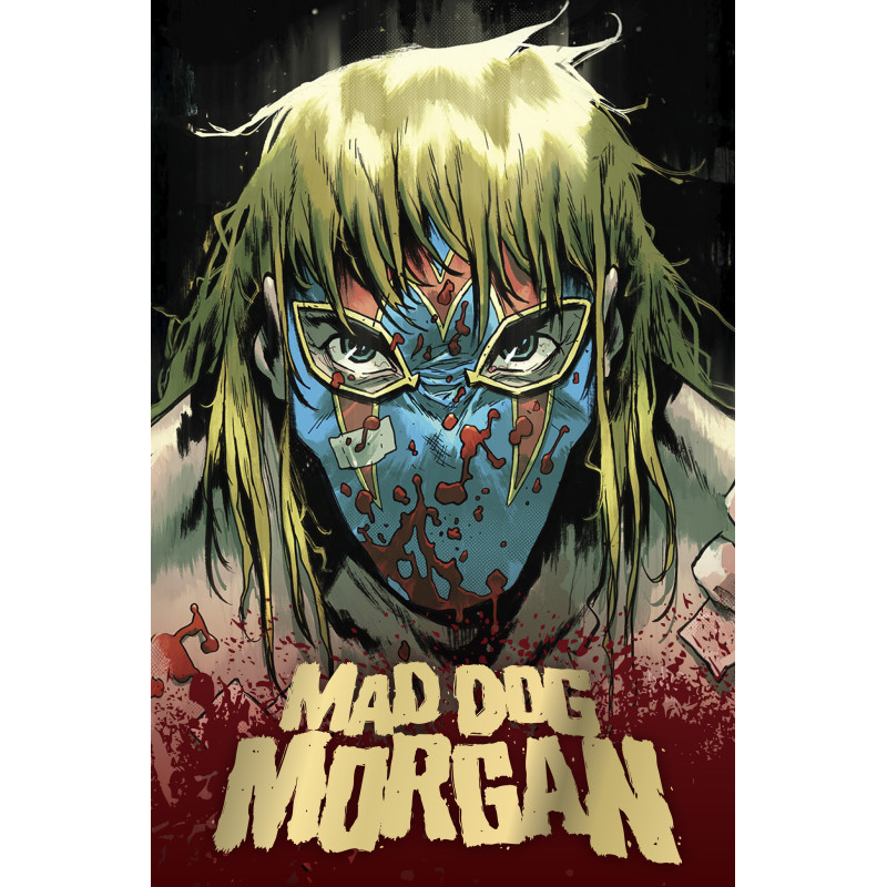 MAD DOG MORGAN HC