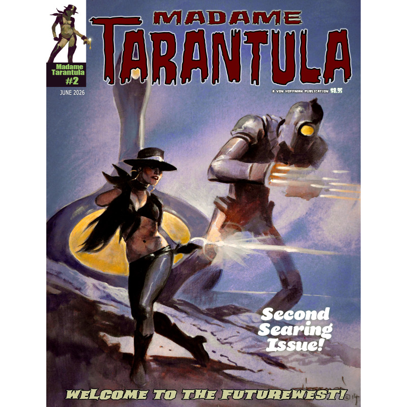MADAME TARANTULA MAGAZINE 2 MIKE HOFFMAN (MR)