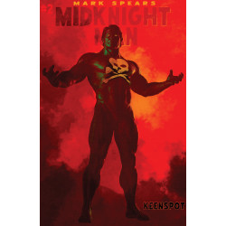 MARK SPEARS MIDKNIGHT MAN 2 CVR A MARK SPEARS CRIMSON NIGHT
