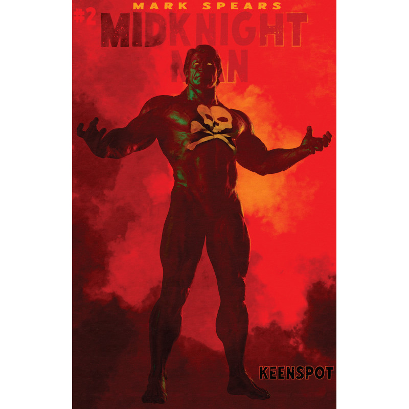 MARK SPEARS MIDKNIGHT MAN 2 CVR A MARK SPEARS CRIMSON NIGHT