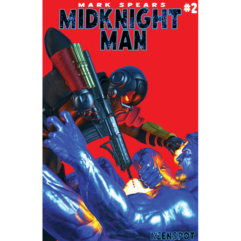 MARK SPEARS MIDKNIGHT MAN 2 CVR B MARK SPEARS STAY DOWN VAR