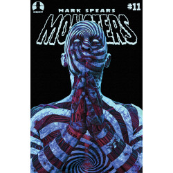 MARK SPEARS MONSTERS 11 CVR A MARK SPEARS UNHOLY REVELATION GLOW-IN-THE-DARK VAR