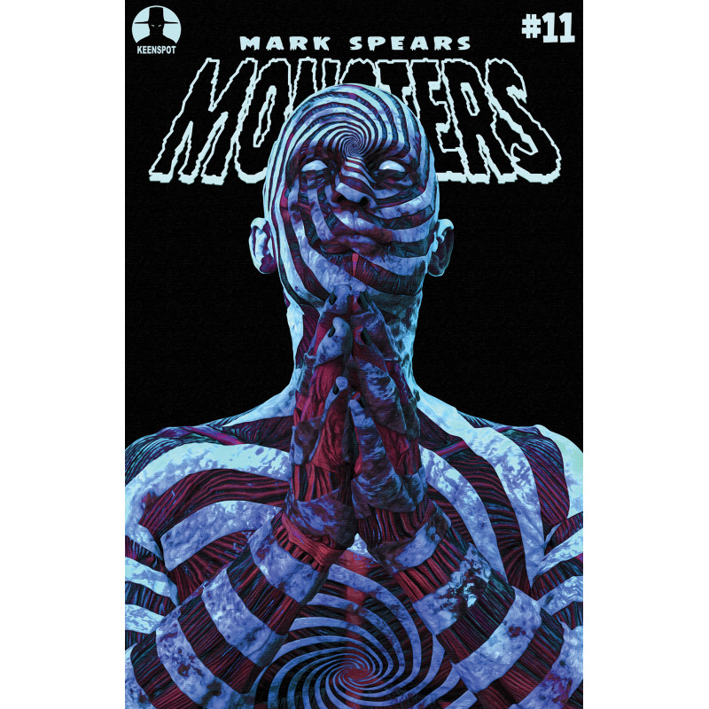 MARK SPEARS MONSTERS 11 CVR A MARK SPEARS UNHOLY REVELATION GLOW-IN-THE-DARK VAR