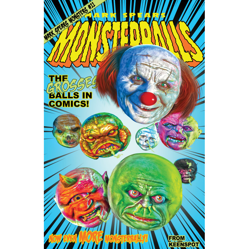 MARK SPEARS MONSTERS 11 CVR E MARK SPEARS MONSTERBALLS VAR