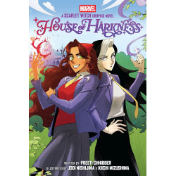 MARVEL SCARLET WITCH HOUSE OF HARKNESS TP