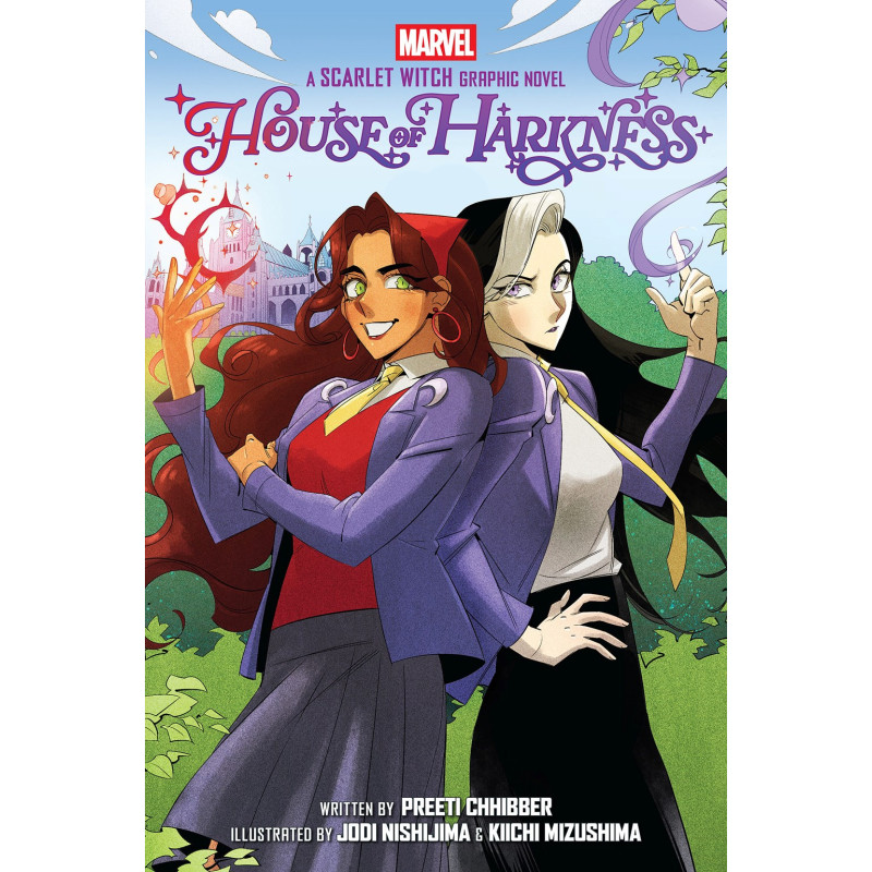 MARVEL SCARLET WITCH HOUSE OF HARKNESS TP