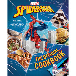 MARVEL SPIDER-MAN HC THE OFFICIAL COOKBOOK