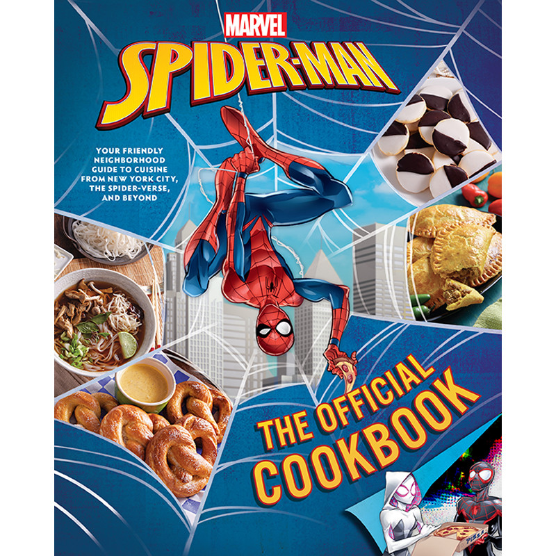 MARVEL SPIDER-MAN HC THE OFFICIAL COOKBOOK