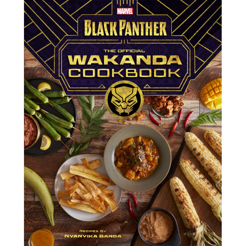 MARVELS BLACK PANTHER HC THE OFFICIAL WAKANDA COOKBOOK