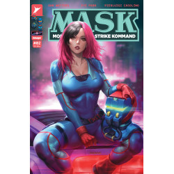 MASK 2 CVR B KENDRICK KUNKKA LIM VAR