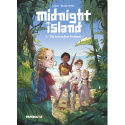 MIDNIGHT ISLAND TP VOL 01 THE AUTOMATON AWAKENS