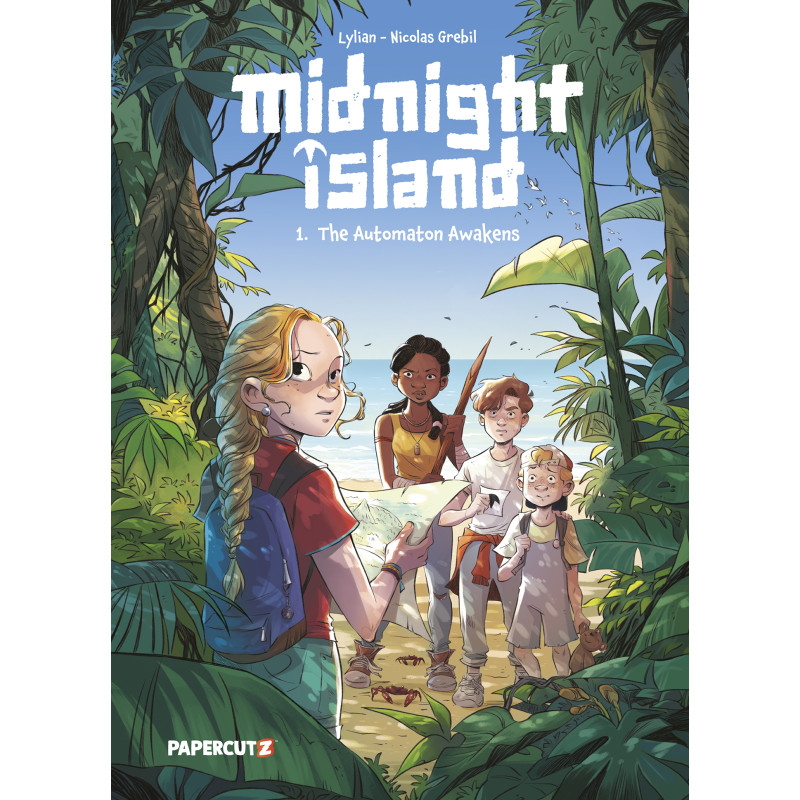 MIDNIGHT ISLAND TP VOL 01 THE AUTOMATON AWAKENS