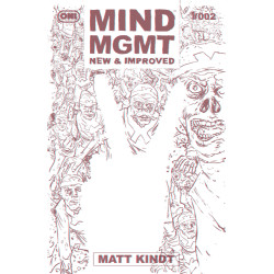MIND MGMT NEW & IMPROVED 2 CVR A MATT KINDT