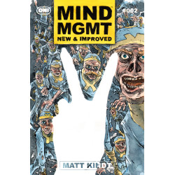MIND MGMT NEW & IMPROVED 2 CVR B JASPER JUBENVILL VAR
