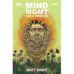 MIND MGMT NEW & IMPROVED 2 CVR C JENNA CHA VAR
