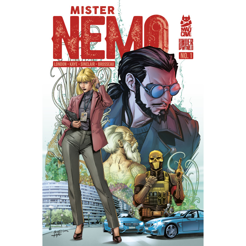 MISTER NEMO 1 CVR B ALDEN KAYE VAR
