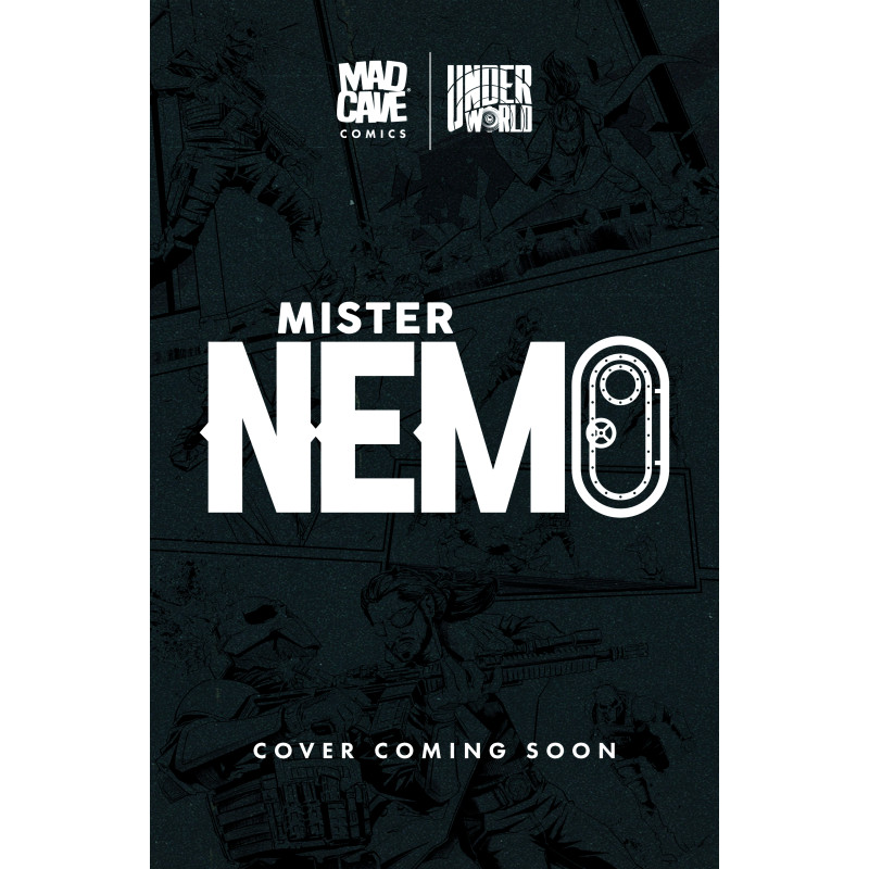 MISTER NEMO 1 CVR C MIKE PERKINS VAR