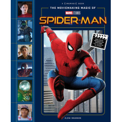 MOVIEMAKING MAGIC OF MARVEL STUDIOS SPIDER-MAN HC