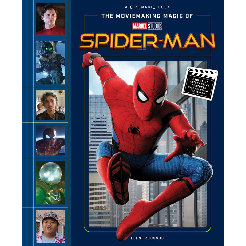 MOVIEMAKING MAGIC OF MARVEL STUDIOS SPIDER-MAN HC