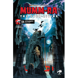 MUMM-RA THE EVER LIVING 4 CVR A DANNY EARLS