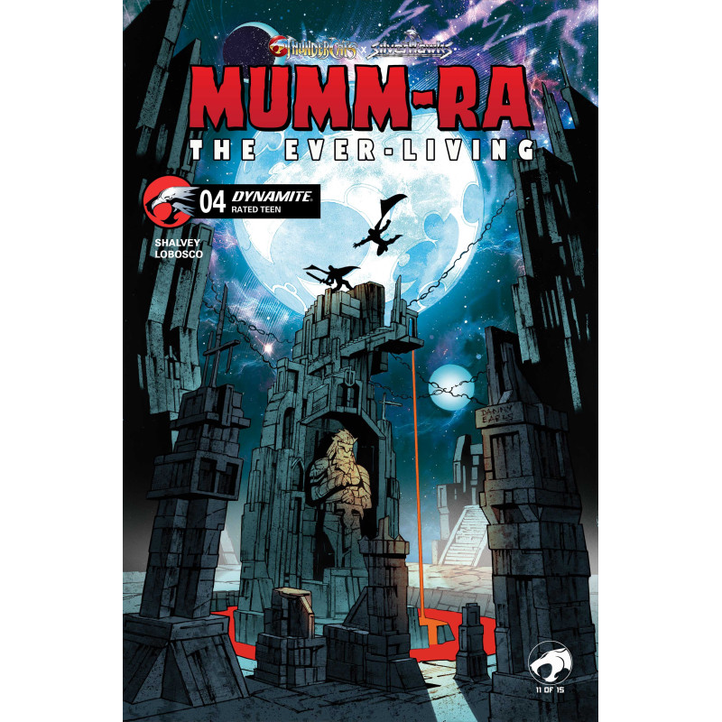 MUMM-RA THE EVER LIVING 4 CVR A DANNY EARLS