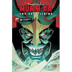 MUMM-RA THE EVER LIVING 4 CVR B DECLAN SHALVEY VAR