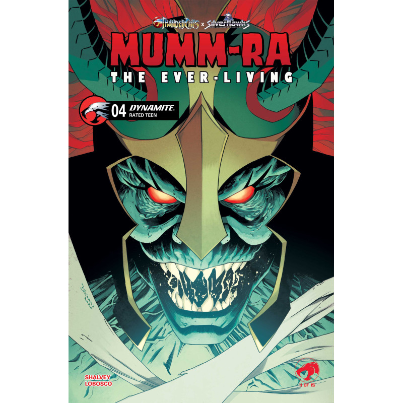 MUMM-RA THE EVER LIVING 4 CVR B DECLAN SHALVEY VAR