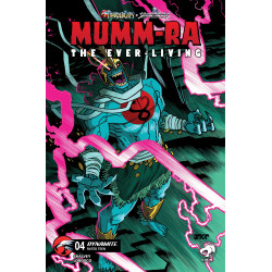 MUMM-RA THE EVER LIVING 4 CVR C JOHN AMOR VAR