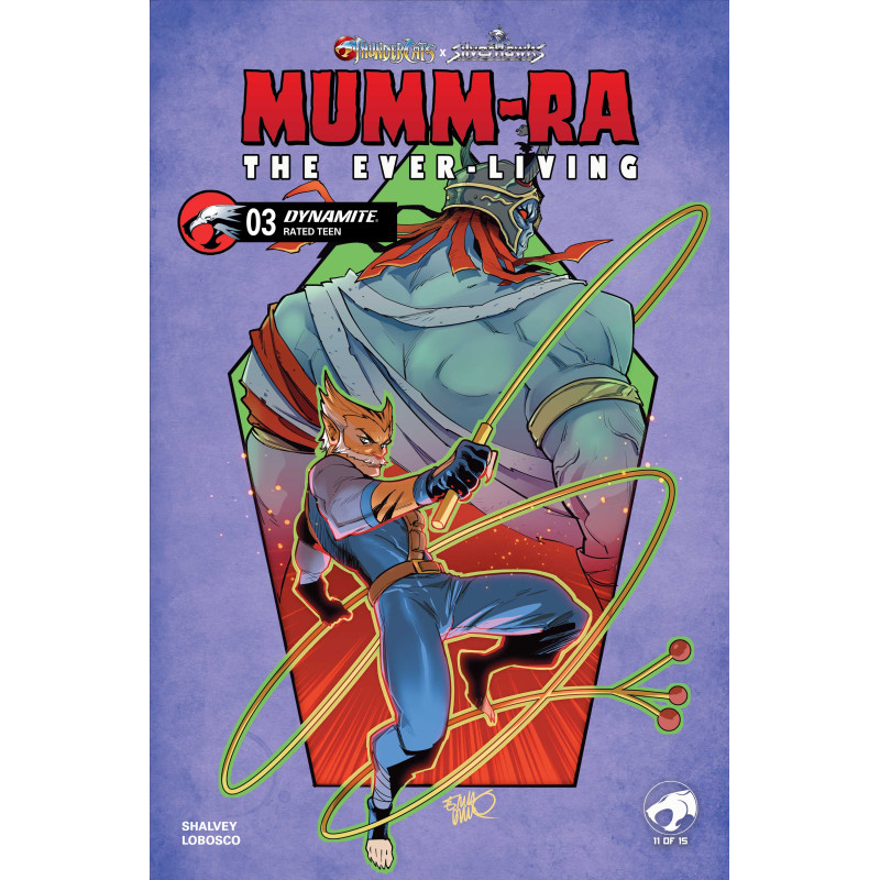 MUMM-RA THE EVER LIVING 4 CVR D ERICA D'URSO VAR