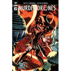 MURDER DRONES 6 (OF 6) CVR A ALESSIO ZONNO
