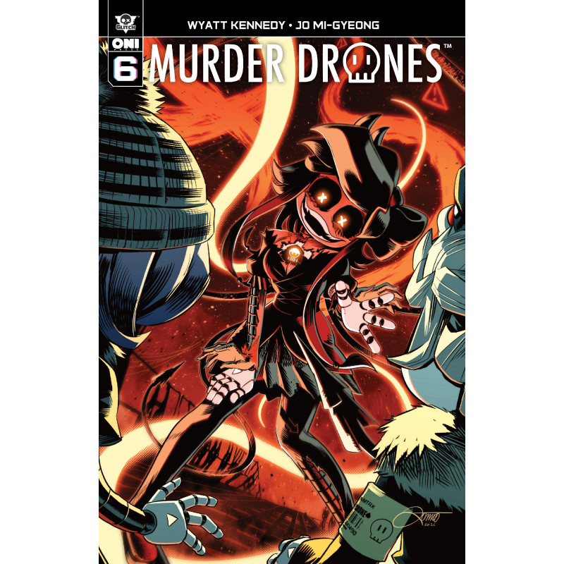 MURDER DRONES 6 (OF 6) CVR A ALESSIO ZONNO