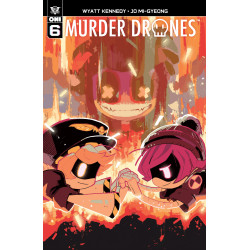 MURDER DRONES 6 (OF 6) CVR B JO MI-GYEONG VAR