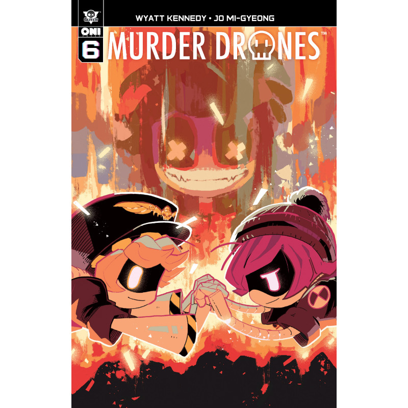 MURDER DRONES 6 (OF 6) CVR B JO MI-GYEONG VAR