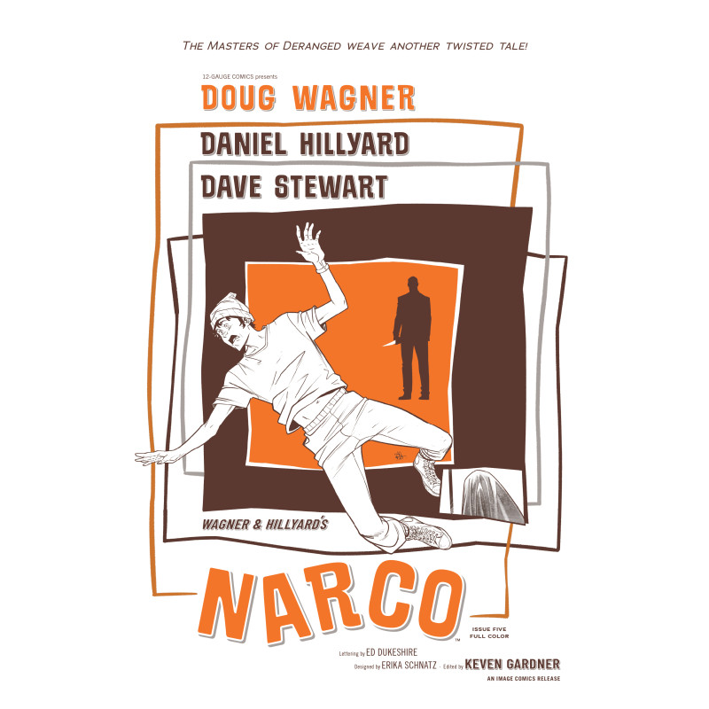 NARCO 5 (OF 5) CVR B DANIEL HILLYARD & DAVE STEWART HITCHCOCK VAR