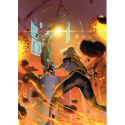 NEW TITANS 37 CVR A TAURIN CLARKE