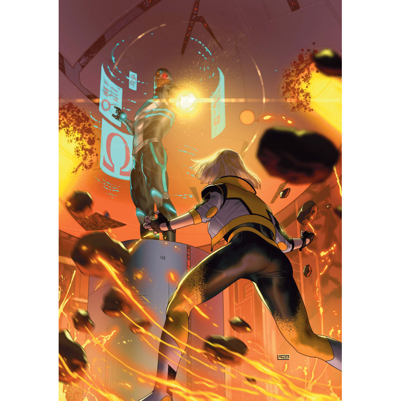 NEW TITANS 37 CVR A TAURIN CLARKE