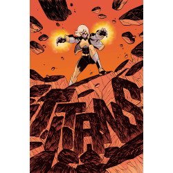 NEW TITANS 37 CVR B ETHAN YOUNG CARD STOCK VAR