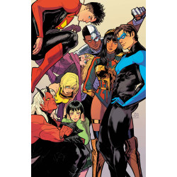 NEW TITANS 37 CVR C RICKIE YAGAWA CARD STOCK VAR