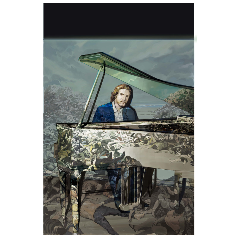 NICE HOUSE BY THE SEA 11 (OF 12) CVR A ALVARO MARTINEZ BUENO (MR)