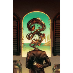 NICE HOUSE BY THE SEA 11 (OF 12) CVR B SAM WOLFE CONNELLY CARD STOCK VAR (MR)