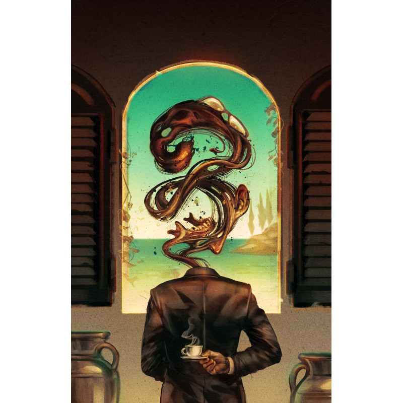 NICE HOUSE BY THE SEA 11 (OF 12) CVR B SAM WOLFE CONNELLY CARD STOCK VAR (MR)