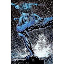 NIGHTWING 140 CVR B GUILLEM MARCH CARD STOCK VAR