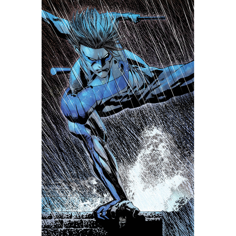 NIGHTWING 140 CVR B GUILLEM MARCH CARD STOCK VAR